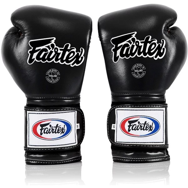 Fairtex BGV9 Meksika Stili Boks Eldiveni Profesyonel Sparring ve Antrenman Eldiveni