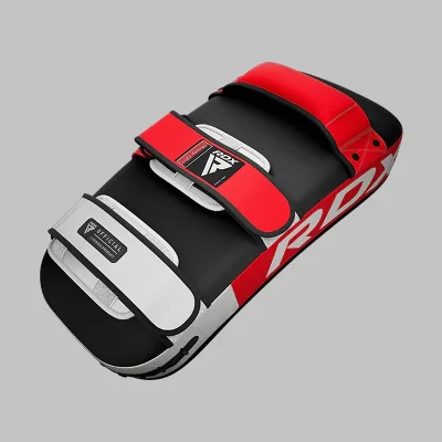RDX APRT1 Muay Thai Darbe Lapasi Mavi Profesyonel Kick Boks ve Muay Thai Antrenman Yastigi