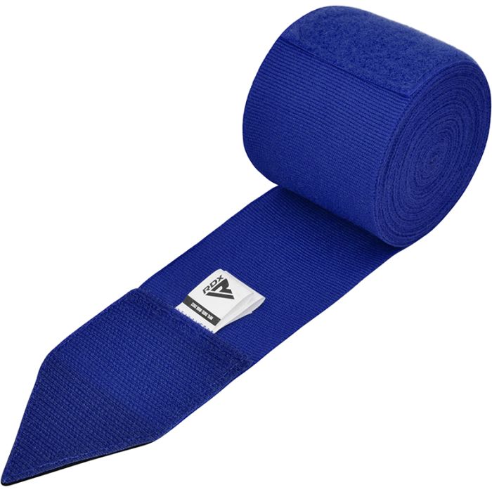RDX Plus Boks El Bandaji Mavi 4.5 Metre Profesyonel Bilek ve El Destek Bandaji