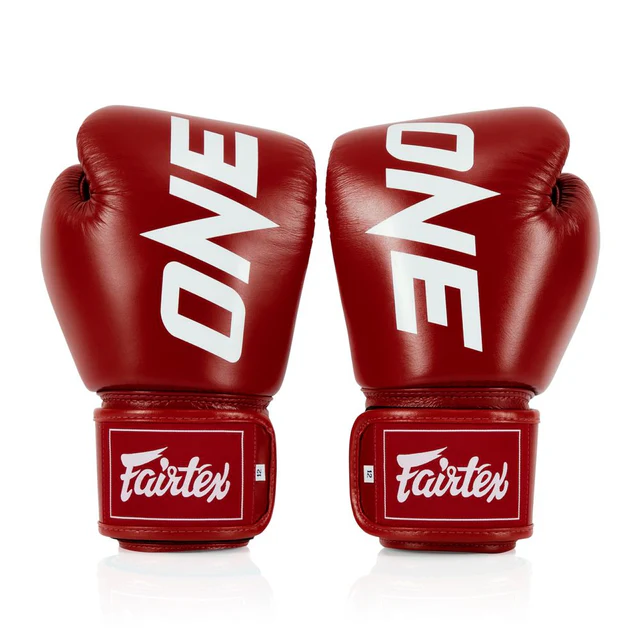 Fairtex BGV1 One X Boks Eldiveni Profesyonel Sparring ve Antrenman Eldiveni