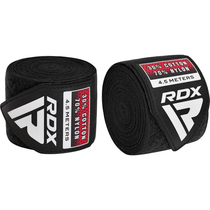RDX Plus Boks El Bandaji Mavi 4.5 Metre Profesyonel Bilek ve El Destek Bandaji