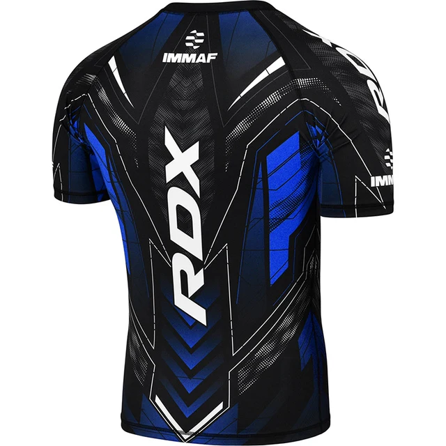 RDX IMMAF Onayli Kompresyon Tisört MMA ve Dövüs Sporlari Antrenman Tisörtü