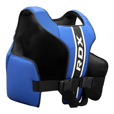 RDX Aura Plus T17 Gögüs Koruyucu Profesyonel Boks, Kick Boks ve MMA Vücut Koruyucu